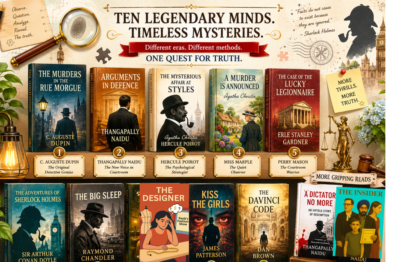 History of Crime Thriller Fiction